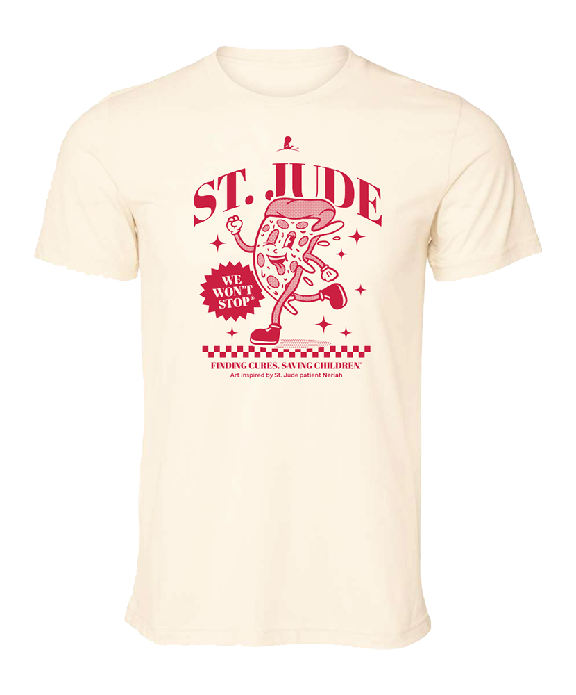 Primary image St. Jude Pizza Pal T‑Shirt